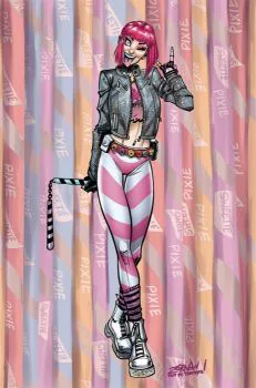 Cover of Cover K Incentive Jeff Zornow Pixie Stix Virgin Variant