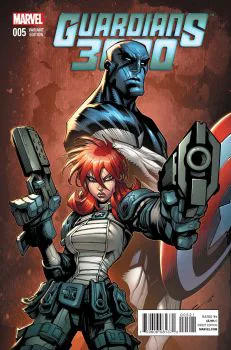 Cover of Gerardo Sandoval Variant Cover
