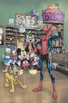 Cover of Humberto Ramos D23 Expo Exclusive Variant