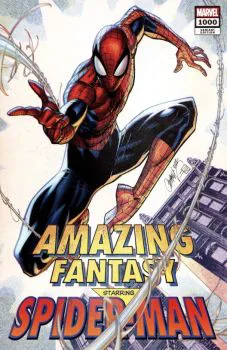 Cover of J. Scott Campbell Variant