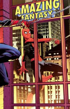 Cover of Joe Quesada Incentive Wraparound Variant (1:50)