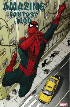 Cover of 2nd Printing Steve McNiven