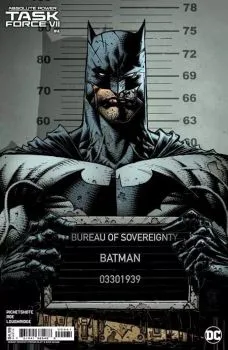 Cover of Cover F Stephen Platt Variant