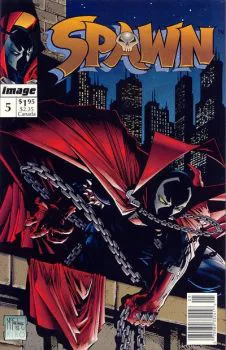Cover of Cover B Newsstand Edition