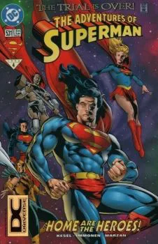 Cover of Cover C DC Universe Logo