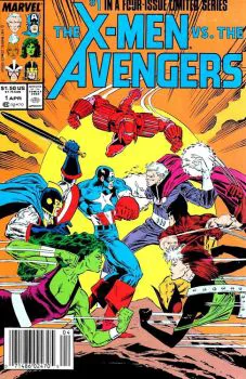 Cover of Cover B Newsstand Edition