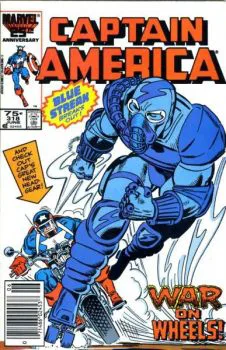Cover of Cover B Newsstand Edition