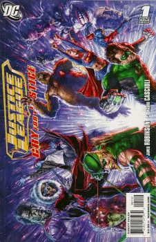 Cover of 2nd Printing Mauro Cascioli Variant