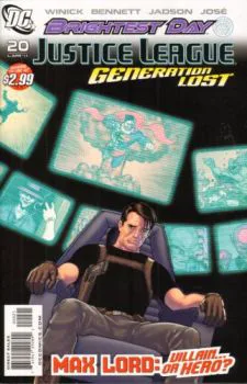 Cover of Cover B Kevin Maguire Variant Cover