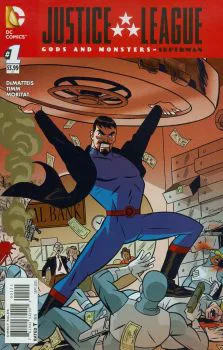 Cover of Darwyn Cooke 1:10 Incentive Cover