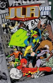 Cover of Barry Kitson "Plantinum Edition" Variant
