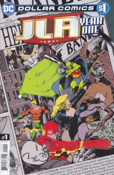 Cover of DC Dollar Comics