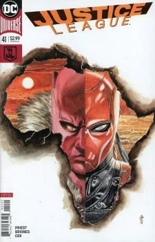Cover of Cover B Variant JG Jones Cover