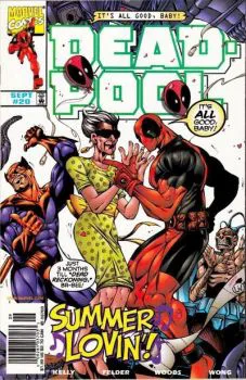 Cover of Cover B Newsstand Edition