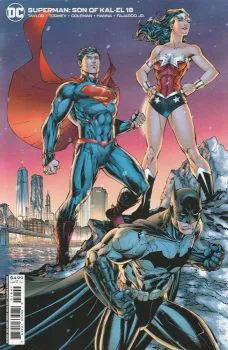 Cover of Jim Lee Scott Williams & Alex Sinclair