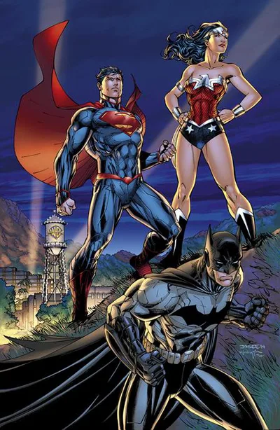 Cover of Jim Lee Scott Williams & Alex Sinclair