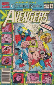 Cover of Cover B Newsstand Edition