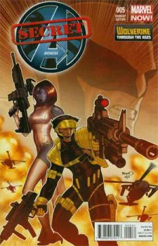 Cover of Wolverine Through the Ages Variant