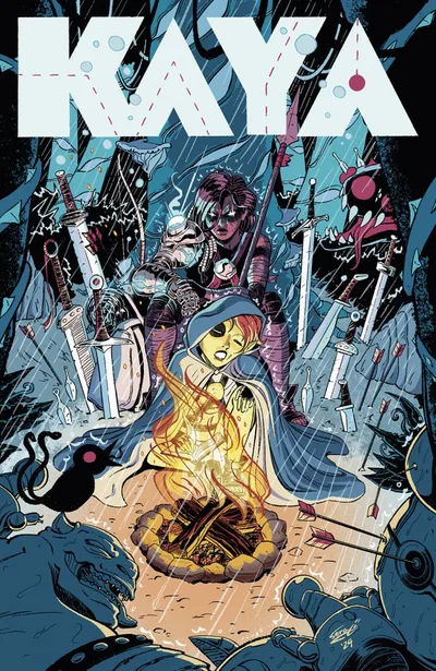Cover of Cover B Seraji Variant