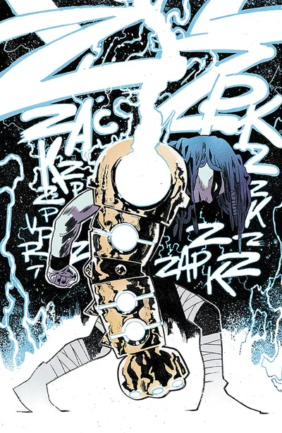 Cover of Cover B Michael Walsh Variant
