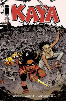 Cover of Cover C Wes Craig Walking Dead 20th Anniversary Variant
