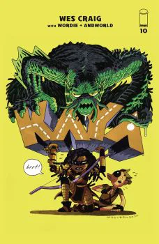 Cover of Cover B Andrew MacLean Variant