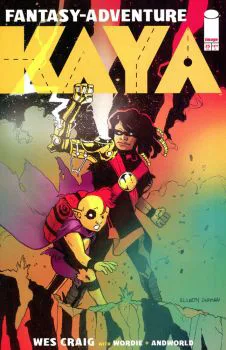 Cover of Cover B Elsbeth Dodman Variant