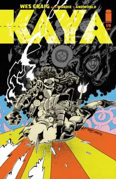 Cover of Cover B Jim Mahfood Variant