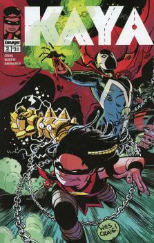 Cover of Cover C Wes Craig Spawn Variant