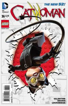 Cover of LEGO Variant Cover