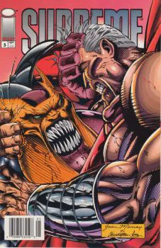 Cover of Cover B Newsstand Edition