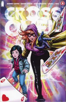 Cover of Comic Book Poker Variant