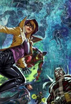 Cover of Kael Ngu & Zu Orzu Variant