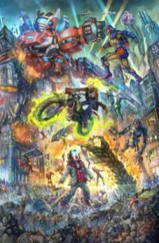 Cover of Alan Quan Virgin Variant