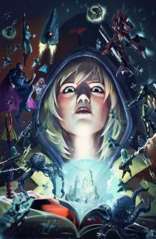 Cover of Scorpion Comics Santa Fung