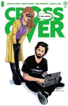 Cover of 616comics Megan Hutchison-Cates Trade Dress Variant