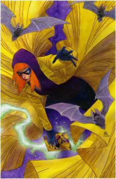 Cover of Antihero Gallery/Heatseekers Knoi Pham Spawn #1 Homage Virgin Variant