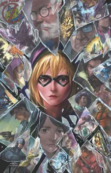 Cover of Santa Fung Variant