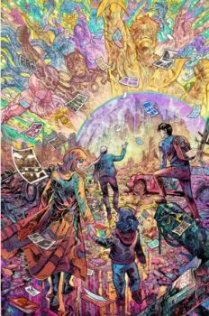 Cover of Izzy's Comics Vincenzo Riccardi Virgin Variant