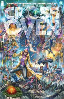 Cover of Scotts Collectables Alan Quah Trade Dress Variant (ltd. 800)