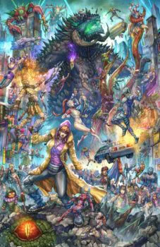 Cover of Scotts Collectable Alan Quah Virgin Variant (ltd. 400)