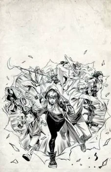 Cover of 1:25 Geoff Shaw Raw Variant