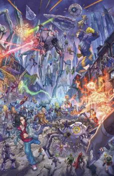 Cover of Alan Quah Variant D