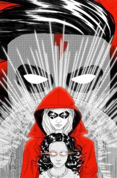 Cover of Megan Hutchison Cates Homage Variant