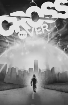Cover of Rad Raptor Comics exclusive by Bryan SilverbaX (B&W) Limited to 300