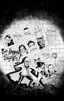 Cover of Megan Hutchison Sketch Exclusive