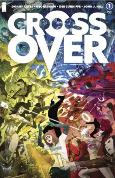 Cover of Comic Odyssey Philippines Exclusive Cover by Kajo Baldisimo