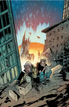 Cover of Memory Lane Comics Variant