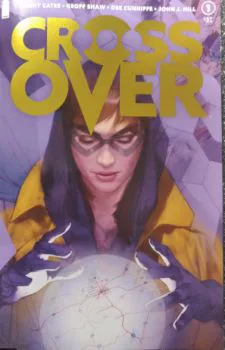 Cover of Nicecon.co.uk Exclusive Gold Foil Cover