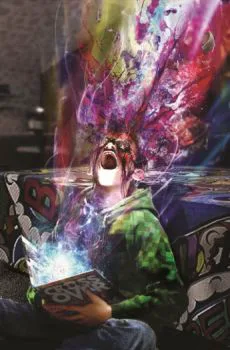 Cover of Hive Comics And The Nerd Store - John Gallagher